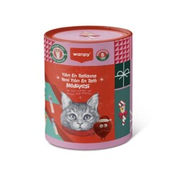 Wanpy Yılbaşı Paketi Sıvı Krema Kedi Ödülü 50'li - Wanpy
