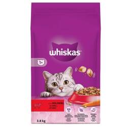 Whiskas Biftekli Havuçlu Yetişkin Kedi Maması 3,8 kg - Whiskas