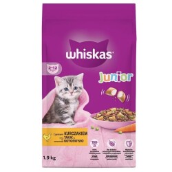 Whiskas Tavuklu Yavru Kedi Maması 1,9 kg - Whiskas