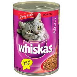 Whiskas Biftekli Yetişkin Kedi Konserve 400 gr - Whiskas