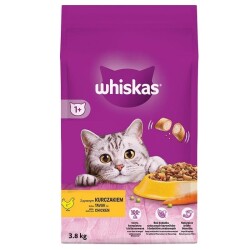 Whiskas Tavuklu Yetişkin Kedi Maması 3,8 kg - Whiskas