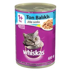 Whiskas Ton Balıklı Yetişkin Kedi Konservesi 400 gr - Whiskas