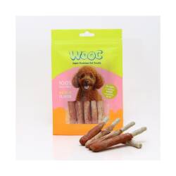 Wooc Ördekli Morina Balıklı Munchy Köpek Ödülü 75 Gr - Wooc