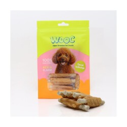 Wooc Tavuk Kaburga Köpek Ödülü 75 Gr - Wooc