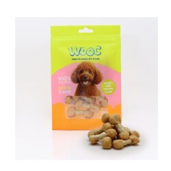 Wooc Tavuk Mini Munchy Kemik Köpek Ödülü 75 Gr - Wooc