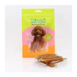 Wooc Tavuk Sargılı Kemik Köpek Ödülü 75 Gr - Wooc