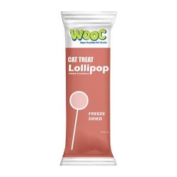 Wooc Tavuk ve Kızılcıklı Lollipop Kedi Ödül Maması 1.4 Gr 1 Adet - Wooc