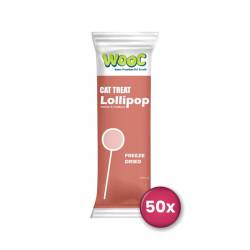 Wooc Tavuk ve Kızılcıklı Lollipop Kedi Ödül Maması 50'li - Wooc
