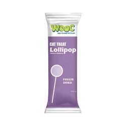 Wooc Tavuk ve Yaban Mersinli Lollipop Kedi Ödül Maması 1 Adet - Wooc