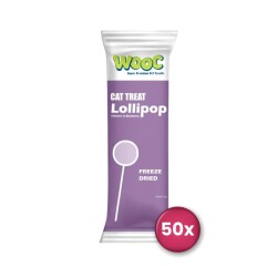 Wooc Tavuk ve Yaban Mersinli Lollipop Kedi Ödül Maması 50'li - Wooc
