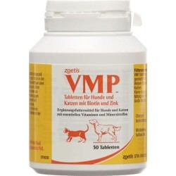 Zoetis Vmp Multivitamin Mineral 50 Tablet - Zoetis