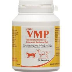 Zoetis Vmp Multivitamin Mineral 50 Tablet - Zoetis